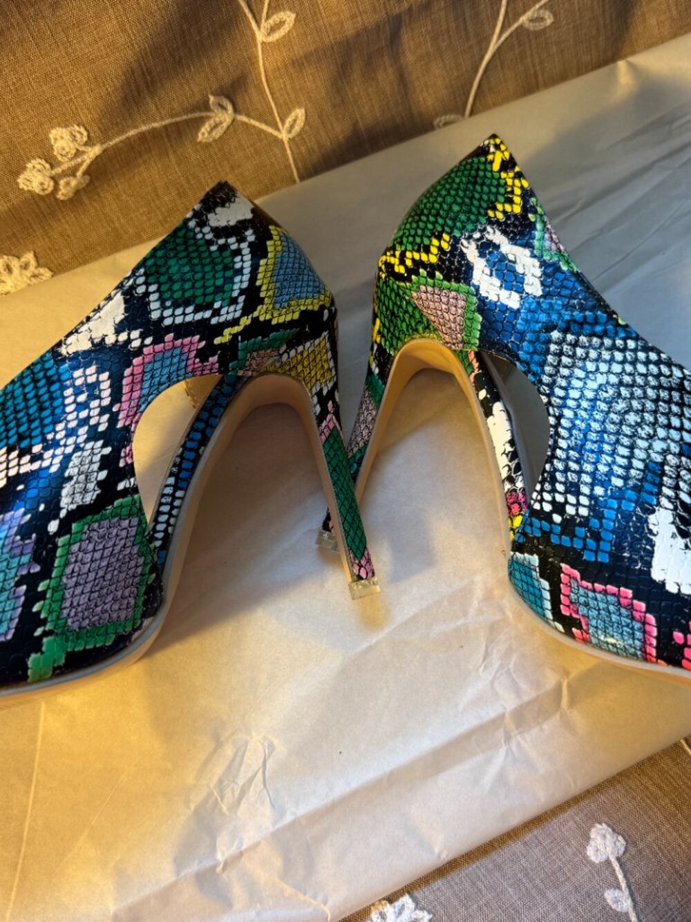 Multi Color Heels - Picture 5 of 5